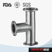 Stainless Steel Sanitary Clamped Equal Tee (JN-FT2030)